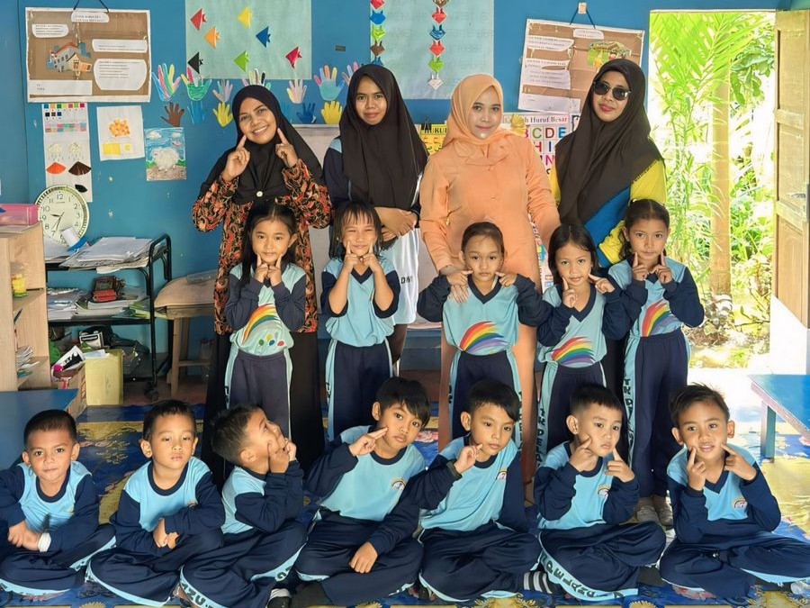 DWP BNPP RI Gelar Program Edukasi bagi Anak Perbatasan lewat DWP Mengajar di 14 PLBN se-Indonesia