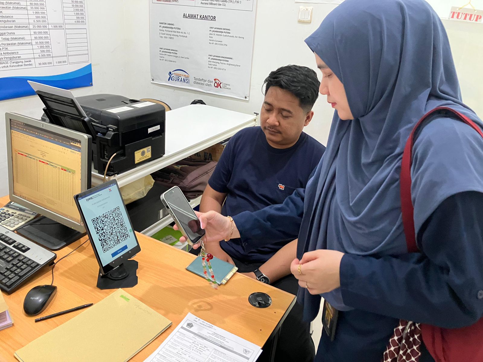 PLBN Badau Wujudkan Layanan Digitalisasi Lintas Batas melalui Penerapan QRIS Crossborder