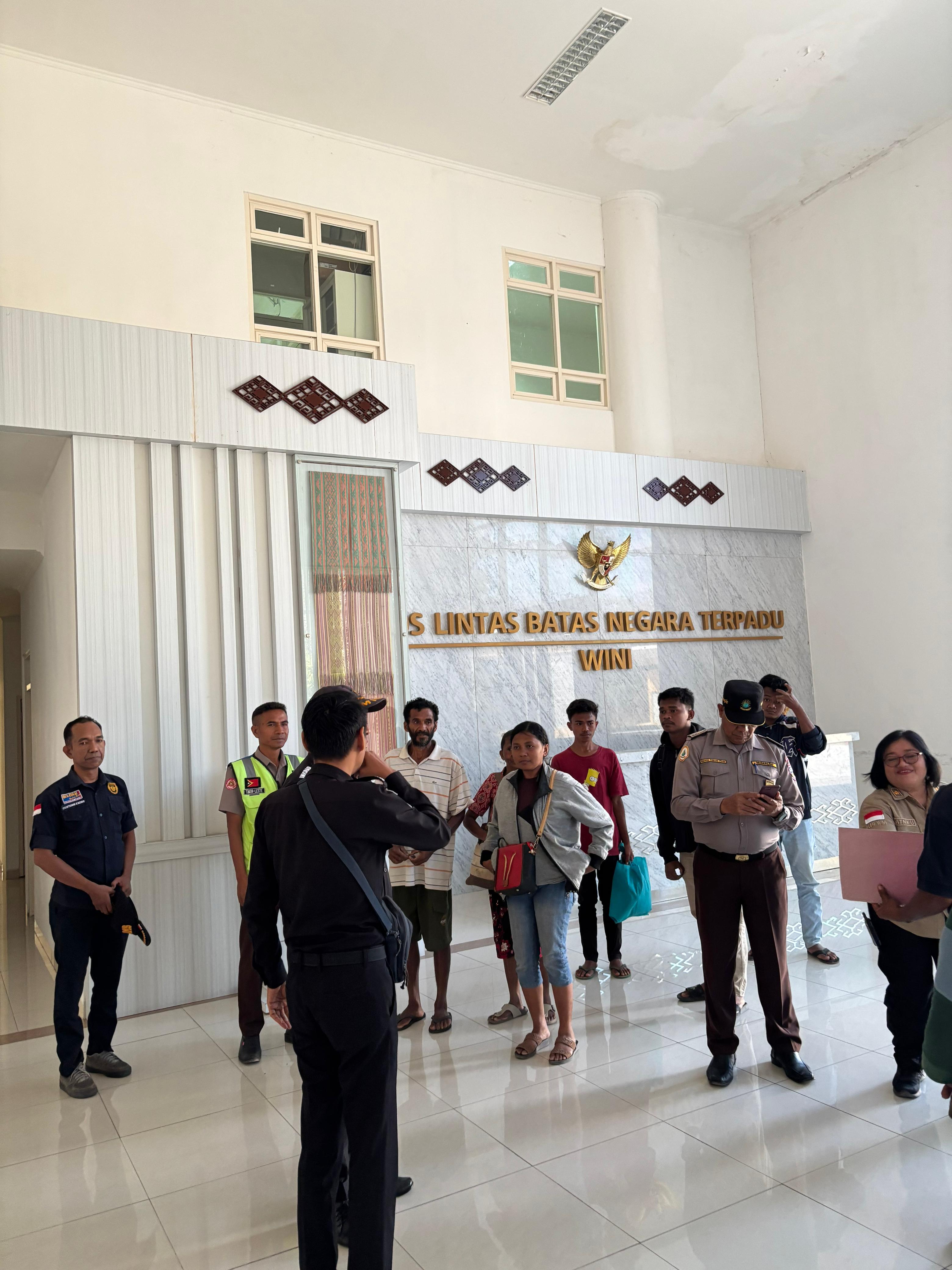 PLBN Wini Beri Perlindungan Hukum 6 WNI Atas Pelanggaran Imigrasi