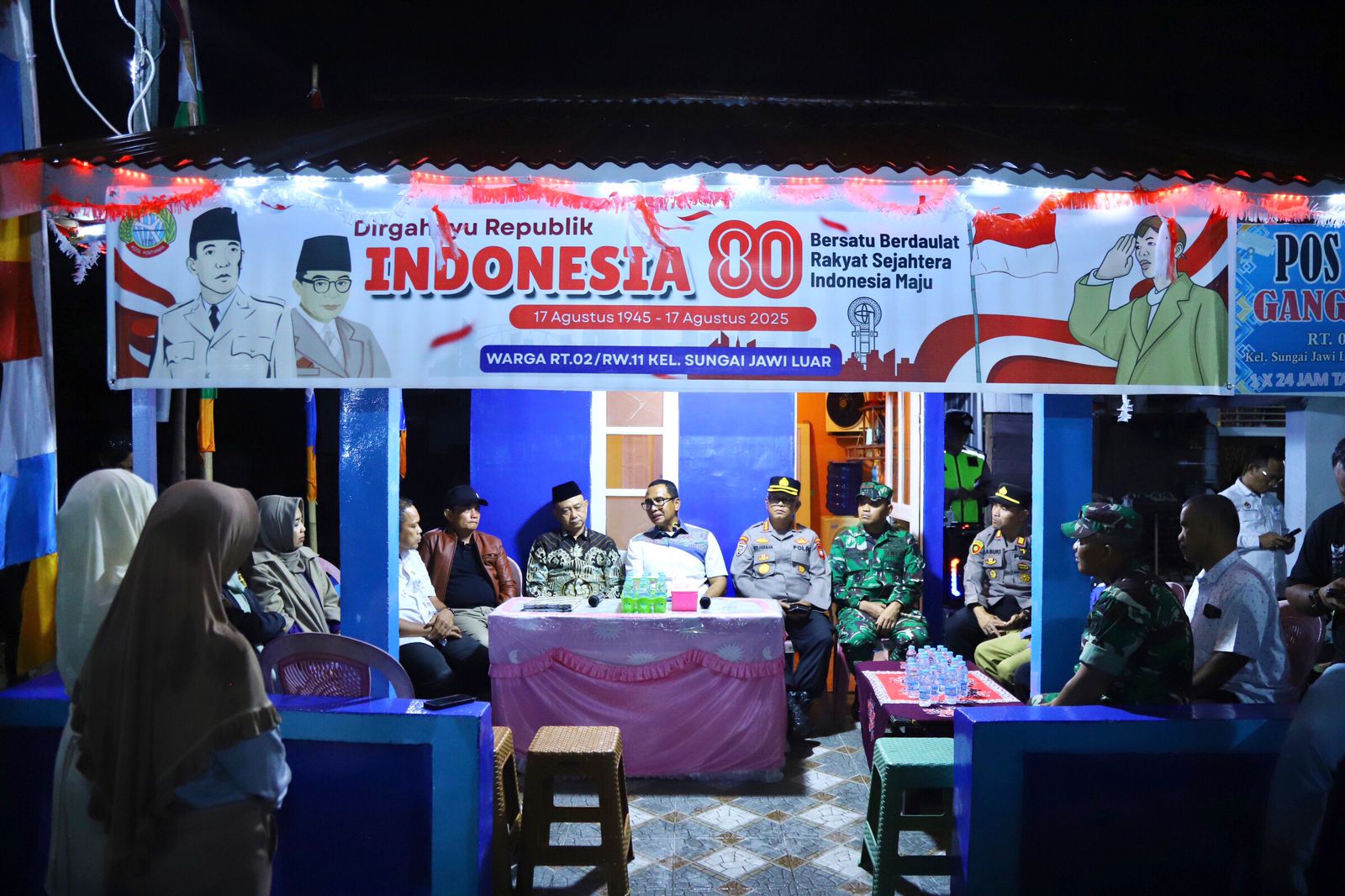 BNPP RI Apresiasi Kemandirian Warga Pontianak dalam Menghidupkan Siskamling