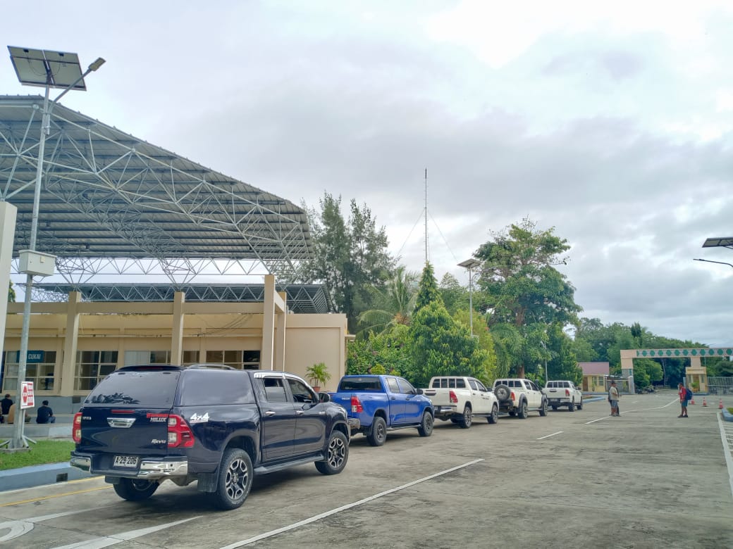 Aktivitas Lintas Batas di PLBN Wini Terpantau Normal Jelang Idulfitri 1447 H