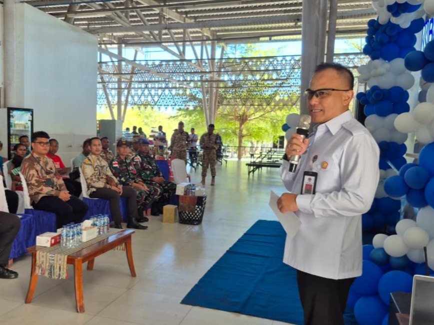 PLBN Motaain Resmi Hadirkan Layanan Money Changer BRI untuk Perkuat Ekonomi Perbatasan