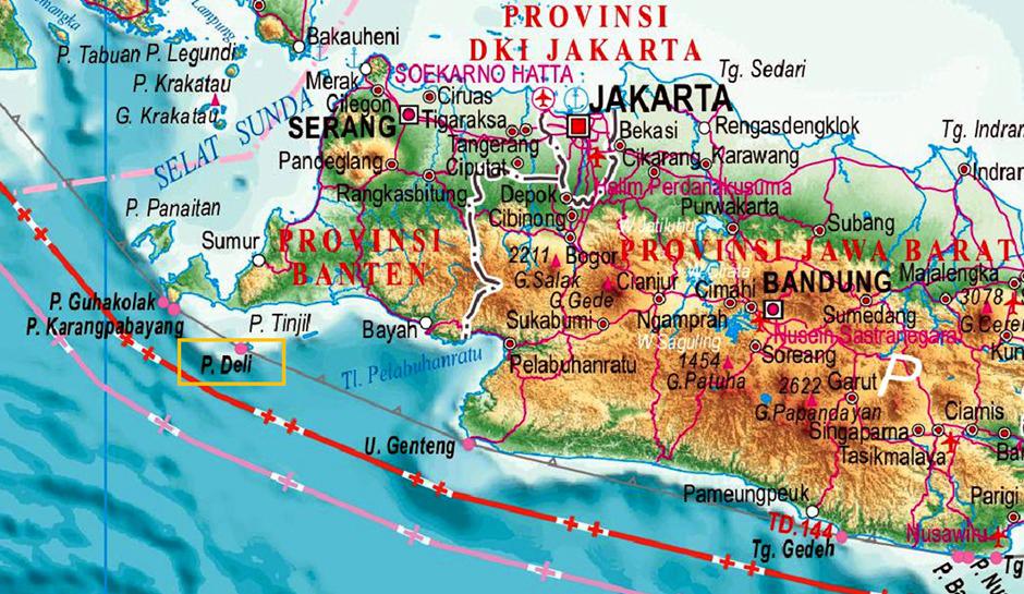 Pulau Deli, PPKT Strategis di Dekat Ibu Kota yang Perlu Perhatian Serius