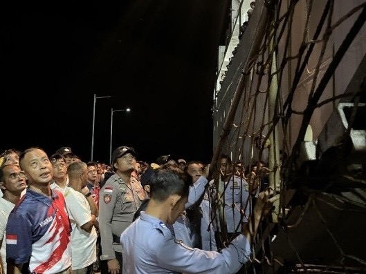 PLBN Serasan Catat 1.181 Pemudik Jelang Lebaran 2026