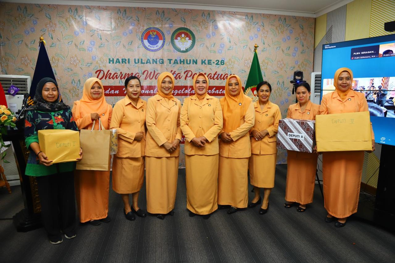 Peringati HUT ke-26, DWP BNPP RI Tegaskan Komitmen Penguatan Perempuan dan Edukasi Karakter di Area Perbatasan