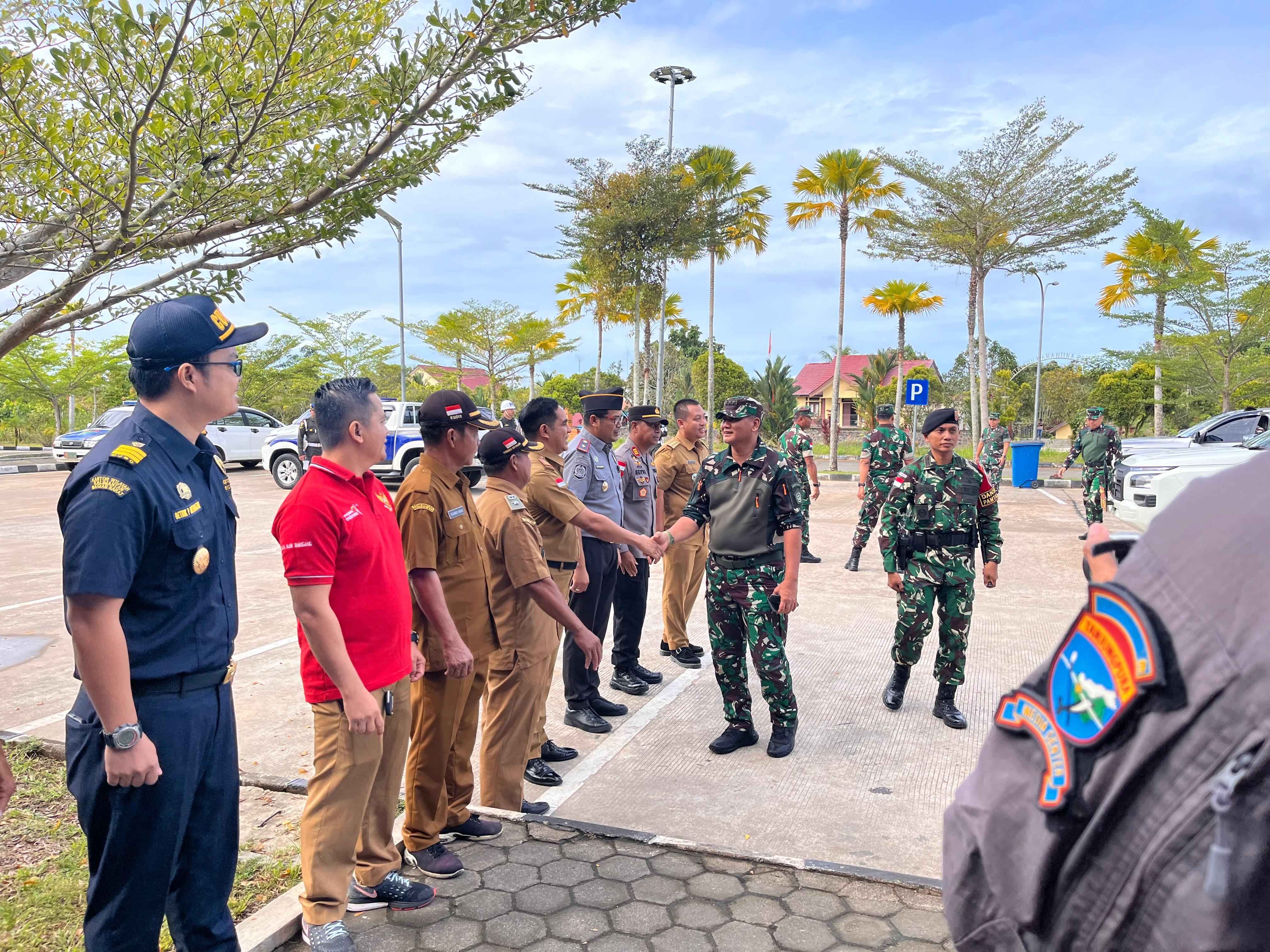 PLBN Badau Sambut Pangkogabwilhan I, Gelar Bakti Sosial bagi Warga Perbatasan RI-Malaysia