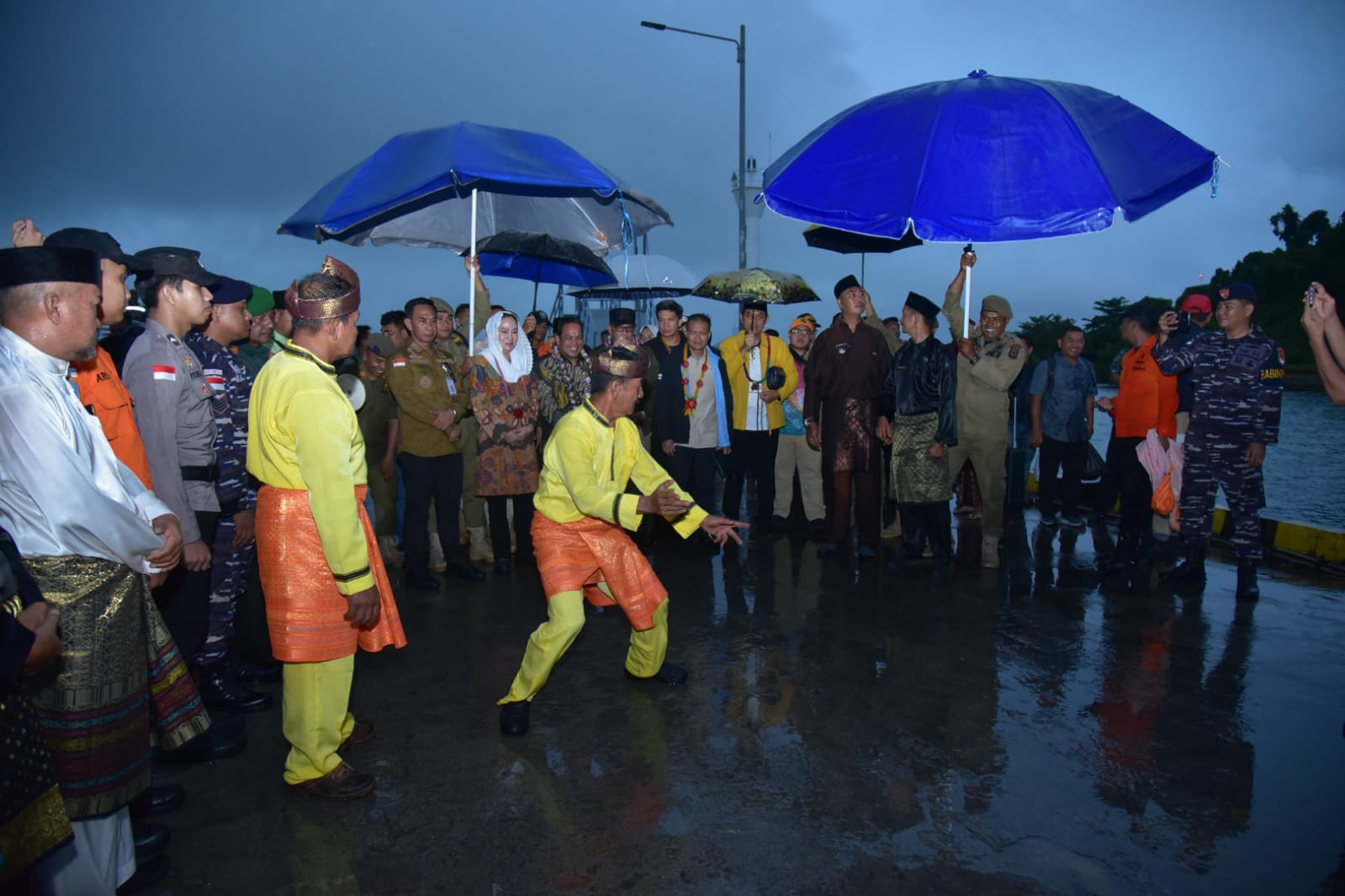 BNPP RI dan Komisi II DPR RI Bahas Penguatan PLBN Serasan sebagai Beranda Terdepan Negara