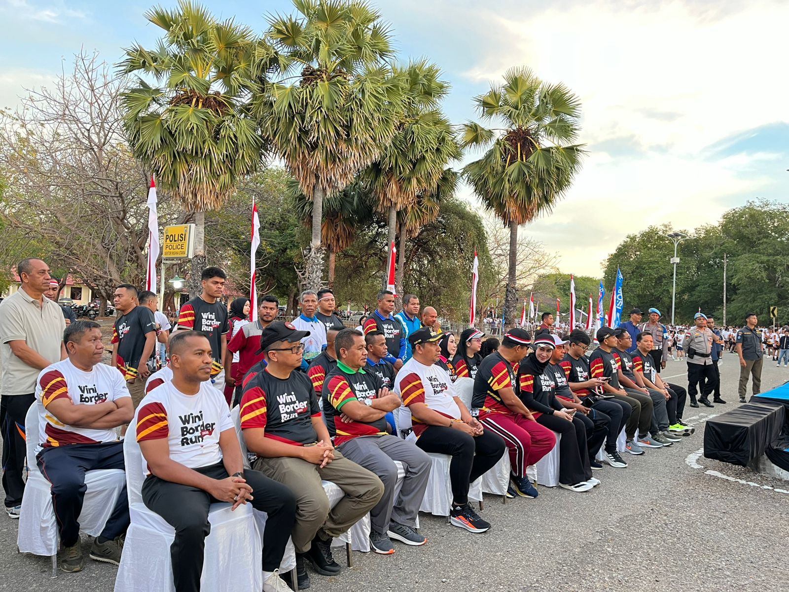 870 Pelari Lintasi RI - Timor Leste di Wini Border Run 2025, Siapa yang Tercepat?