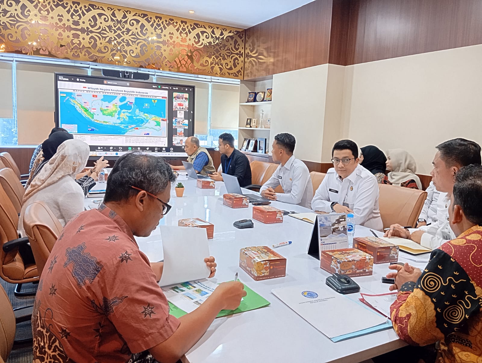 BNPP RI Dorong PLBN Serasan Jadi Exit-Entry Point Kapal Wisata