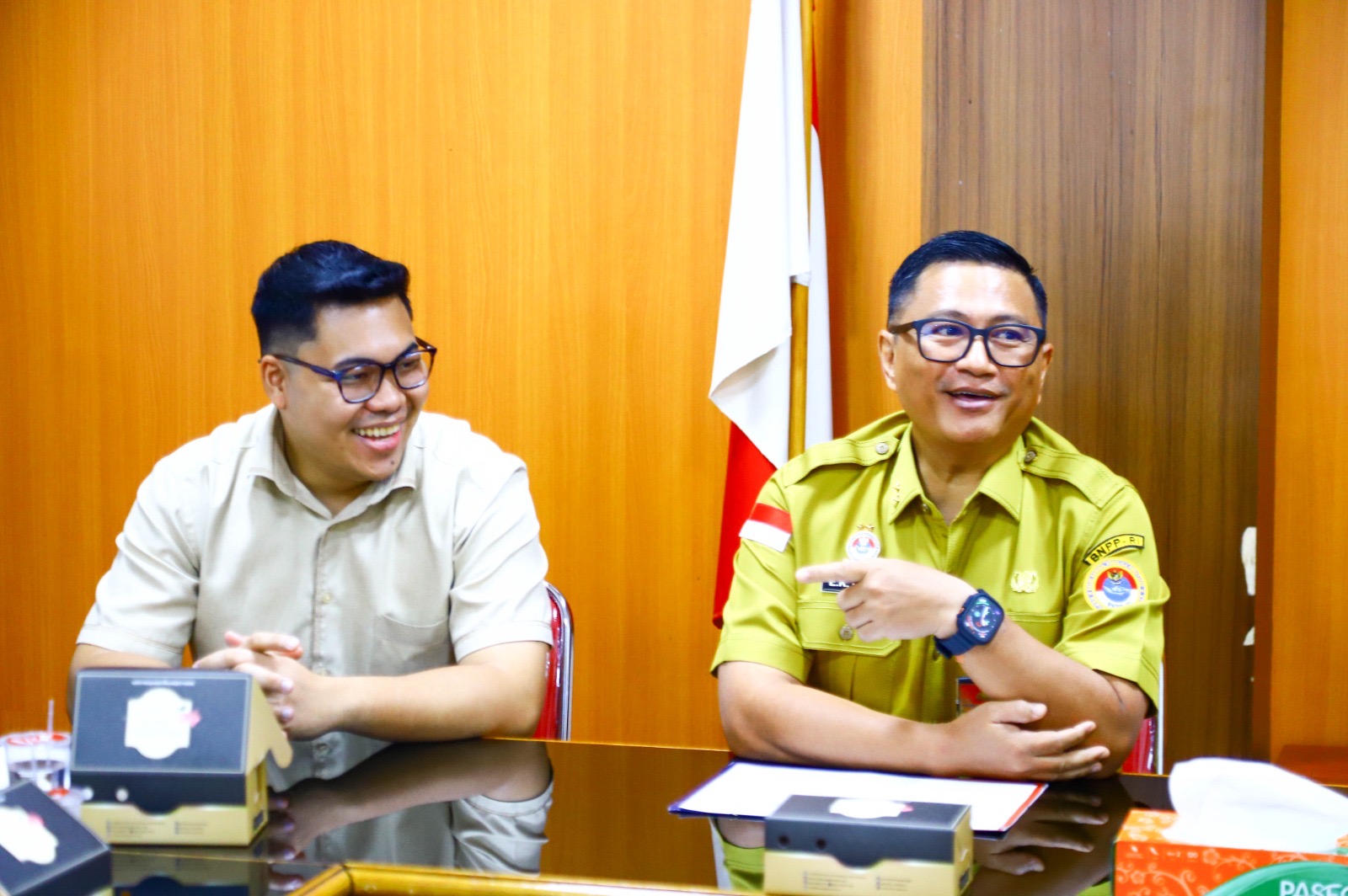 BNPP RI Tekankan Pengawasan dan Konektivitas Perbatasan dalam Audiensi Strategis Bersama DPRD Talaud