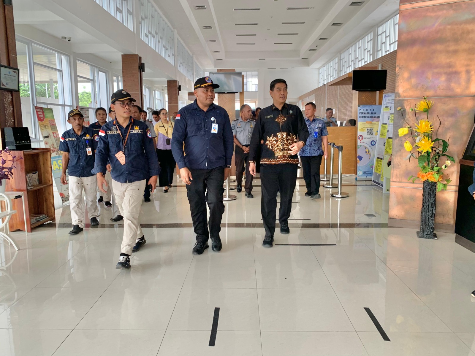 Perkuat Pengawasan di Perbatasan, PLBN Motamasin dan BNNP NTT Bahas Strategi Pencegahan Peredaran Narkoba