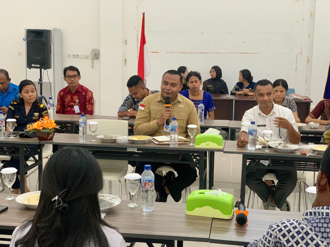 PLBN Motamasin Selenggarakan Forum Koordinasi Peningkatan Aktivitas Ekonomi di Kawasan Perbatasan