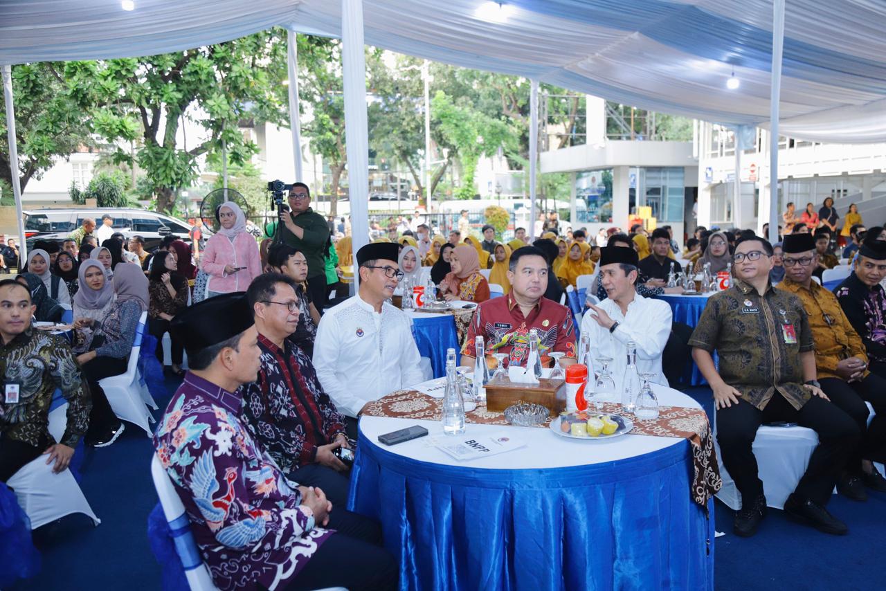 BNPP RI Gelar Buka Puasa Bersama, Perkuat Sinergi dan Persahabatan Kawasan Perbatasan Negara