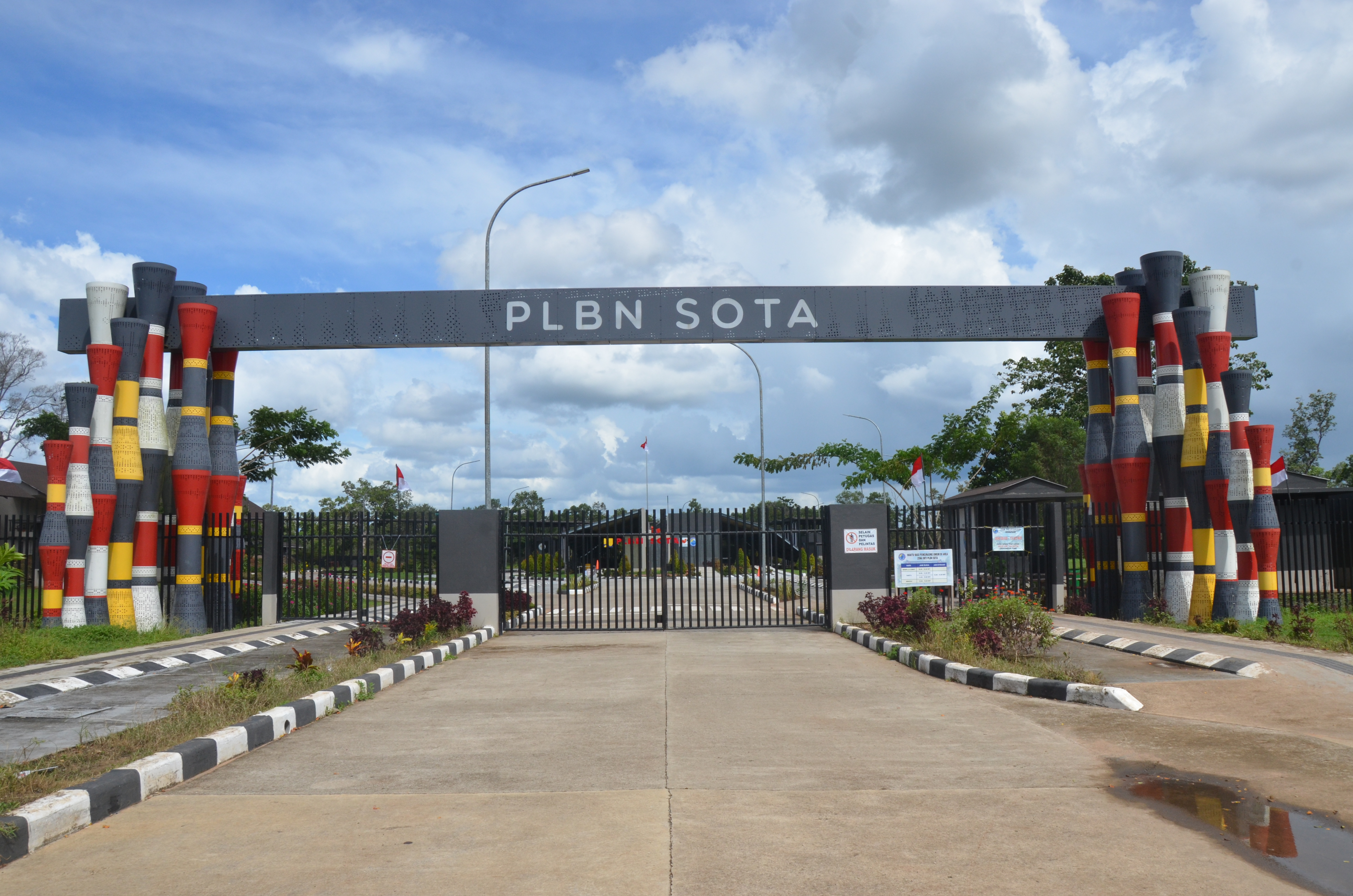 BNPP RI Pastikan Pelayanan PLBN Terpadu Tetap Optimal Selama Libur Natal 2025 dan Tahun Baru 2026