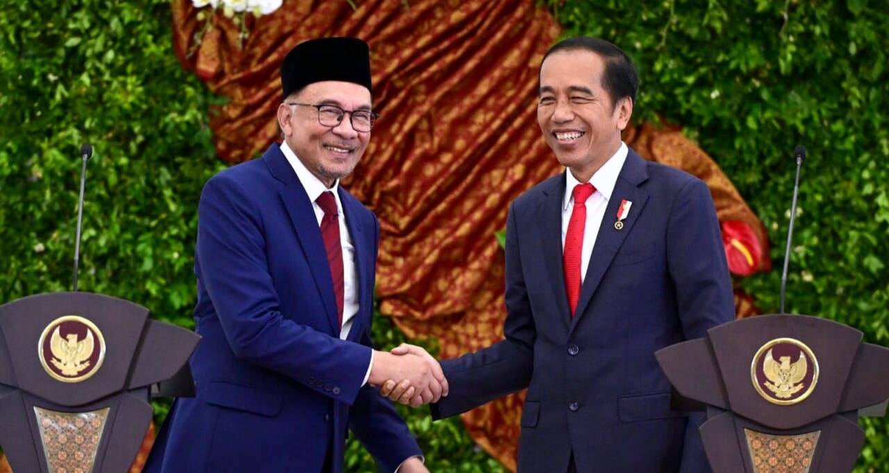 Terima Kunjungan PM Malaysia, Jokowi Harap MoU Perbatasan Segmen Sebatik dan Sinapad Segera Ditandatangani 