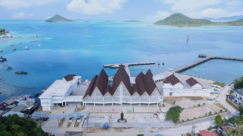 PLBN Serasan Sebagai Penggerak Pertumbuhan Ekonomi dan Pariwisata di Batas Negara