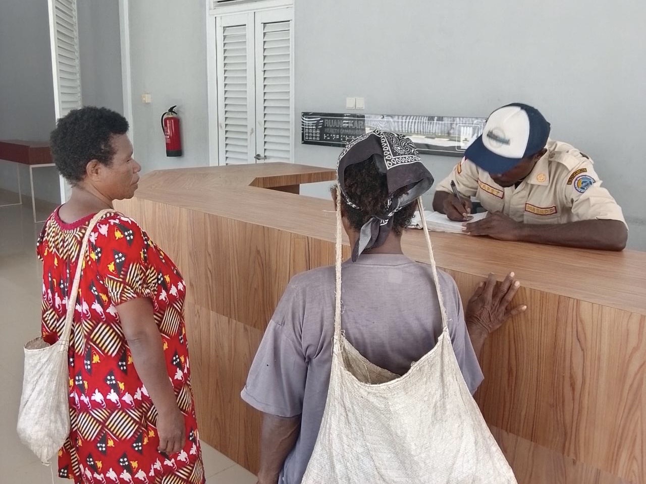 Libur Lebaran 2026, Arus Perlintasan di PLBN Yetetkun Terpantau Normal