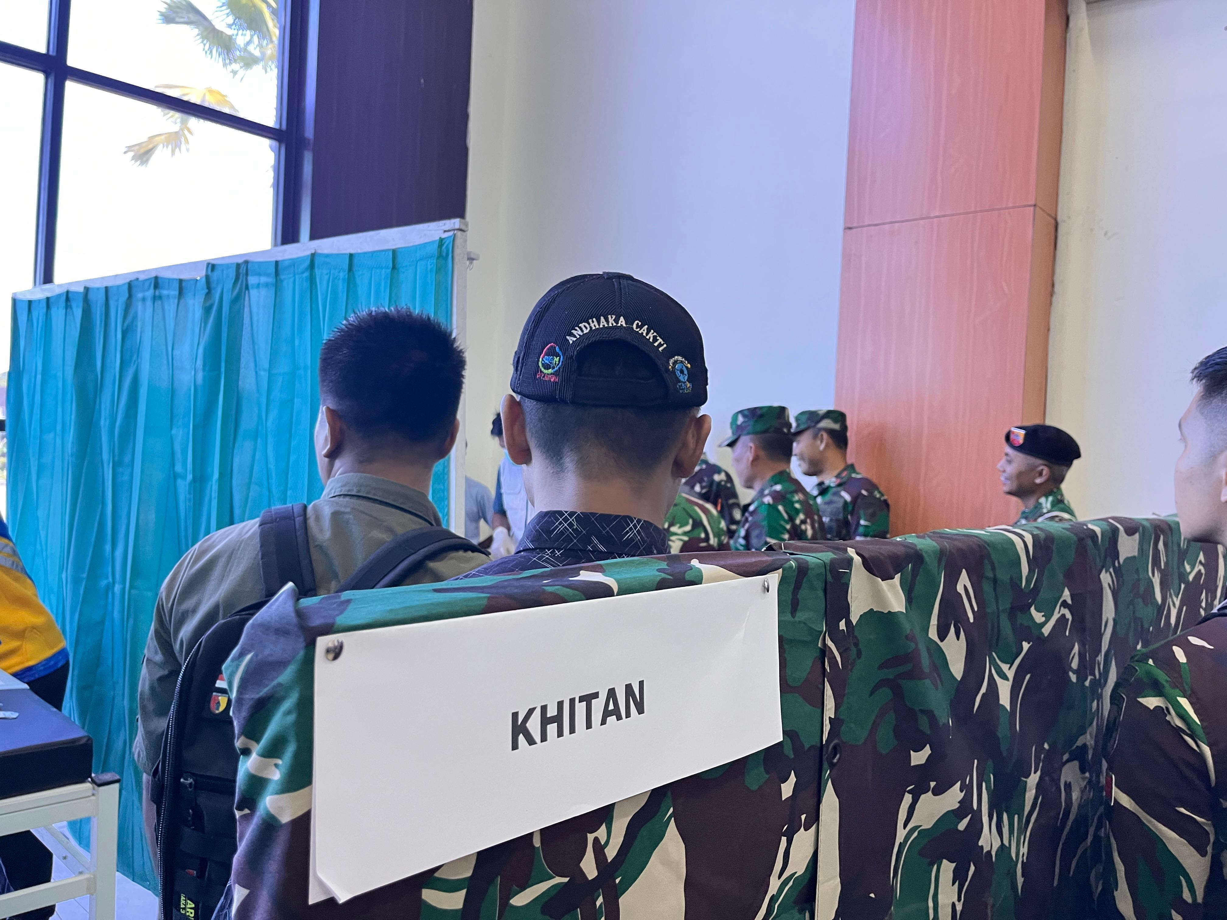 PLBN Badau Sambut Pangkogabwilhan I, Gelar Bakti Sosial bagi Warga Perbatasan RI-Malaysia