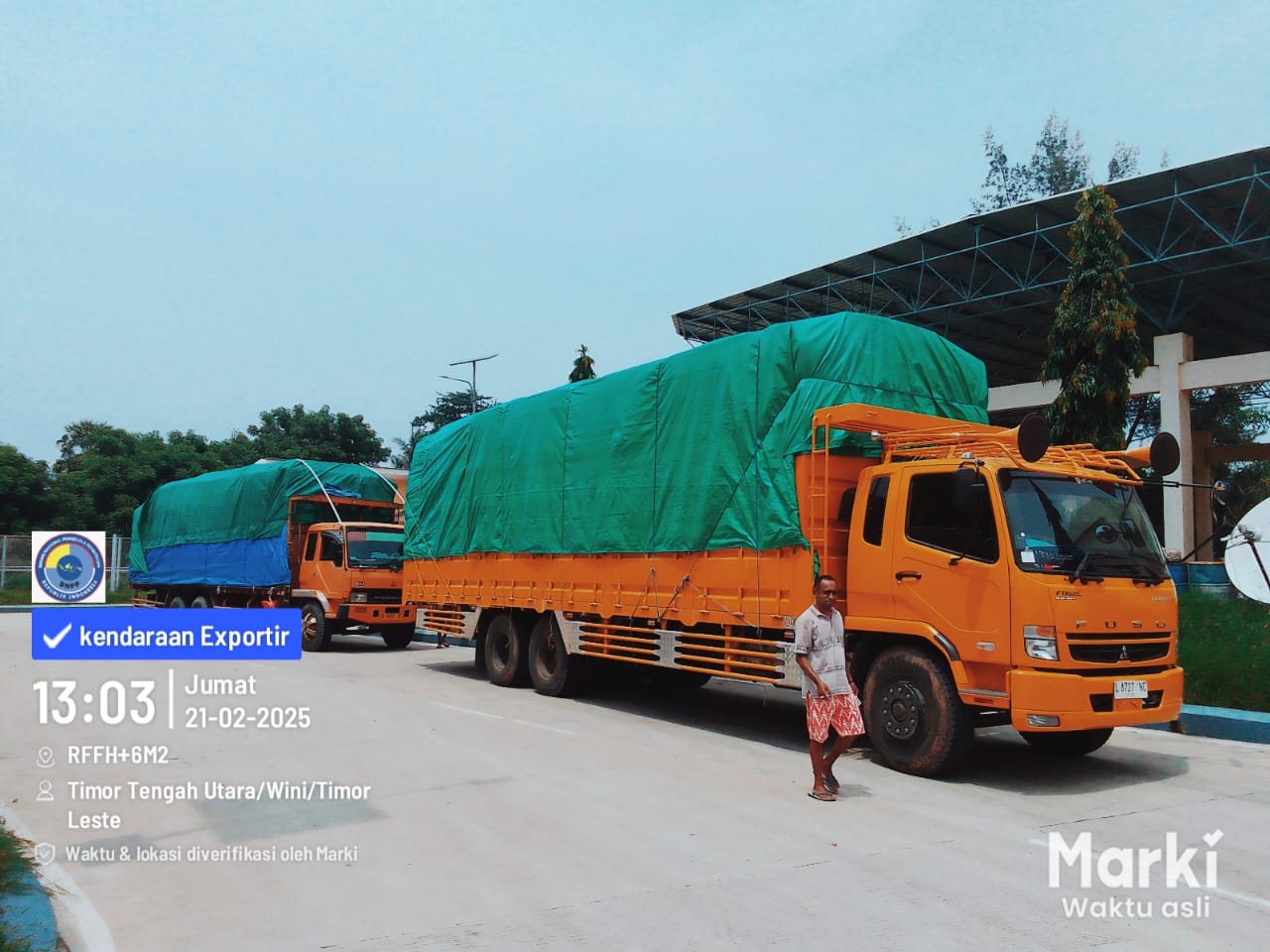 Ekspor RI ke Timor Leste Capai Rp20 Miliar Lewat PLBN Wini, Tak Terdampak Perang Dagang Trumph