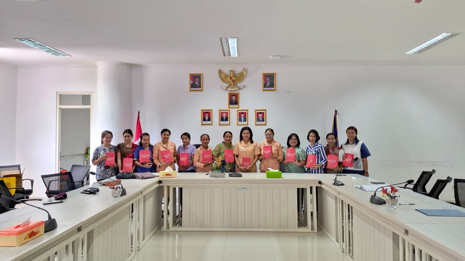 DWP PLBN Wini Hadirkan Beauty Class untuk Penguatan Peran dan Kebersamaan Anggota