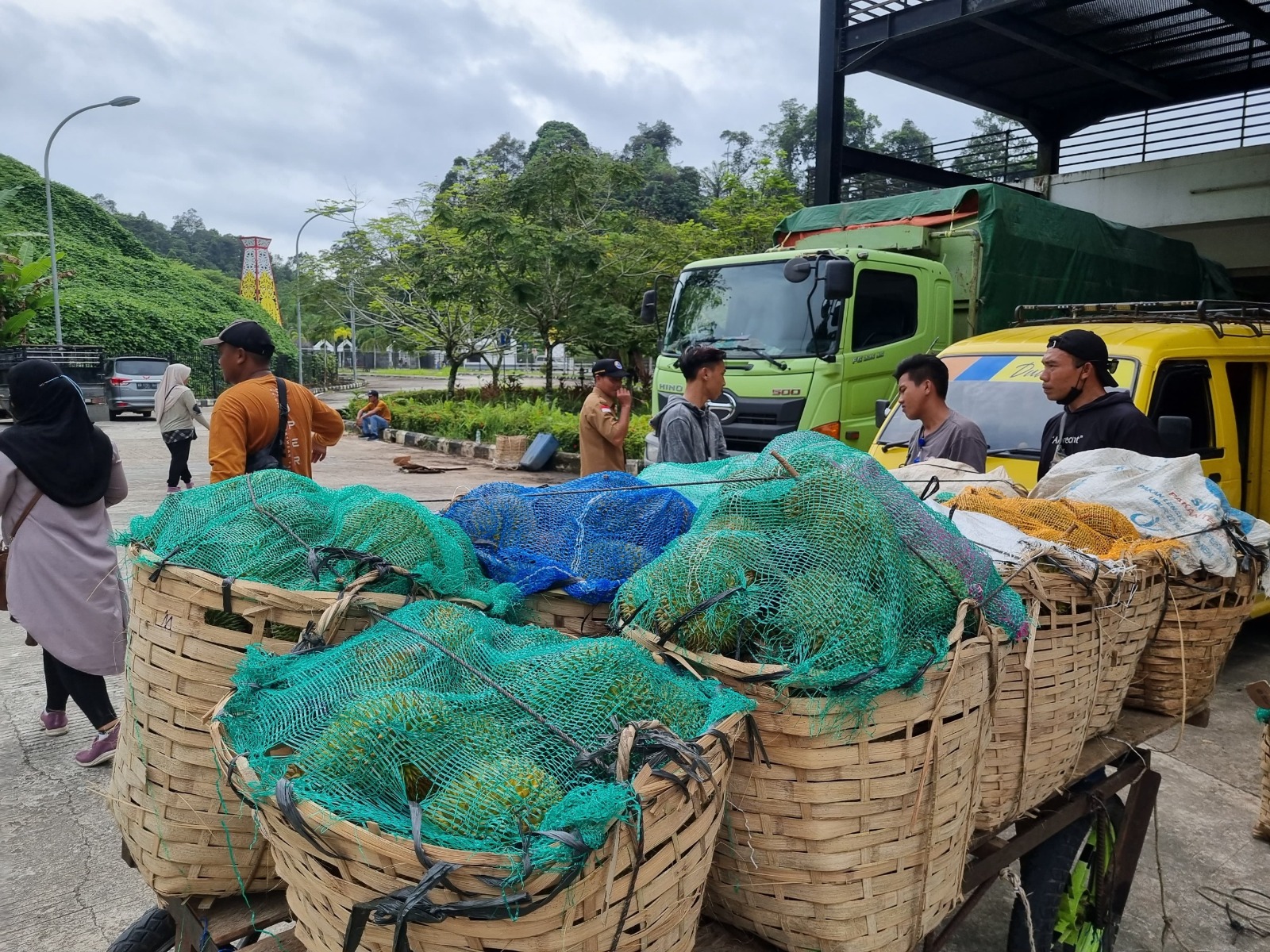 BNPP RI Genjot Ekspor Perbatasan, PLBN Entikong Sumbang Devisa Rp93,6 Miliar Sepanjang 2025