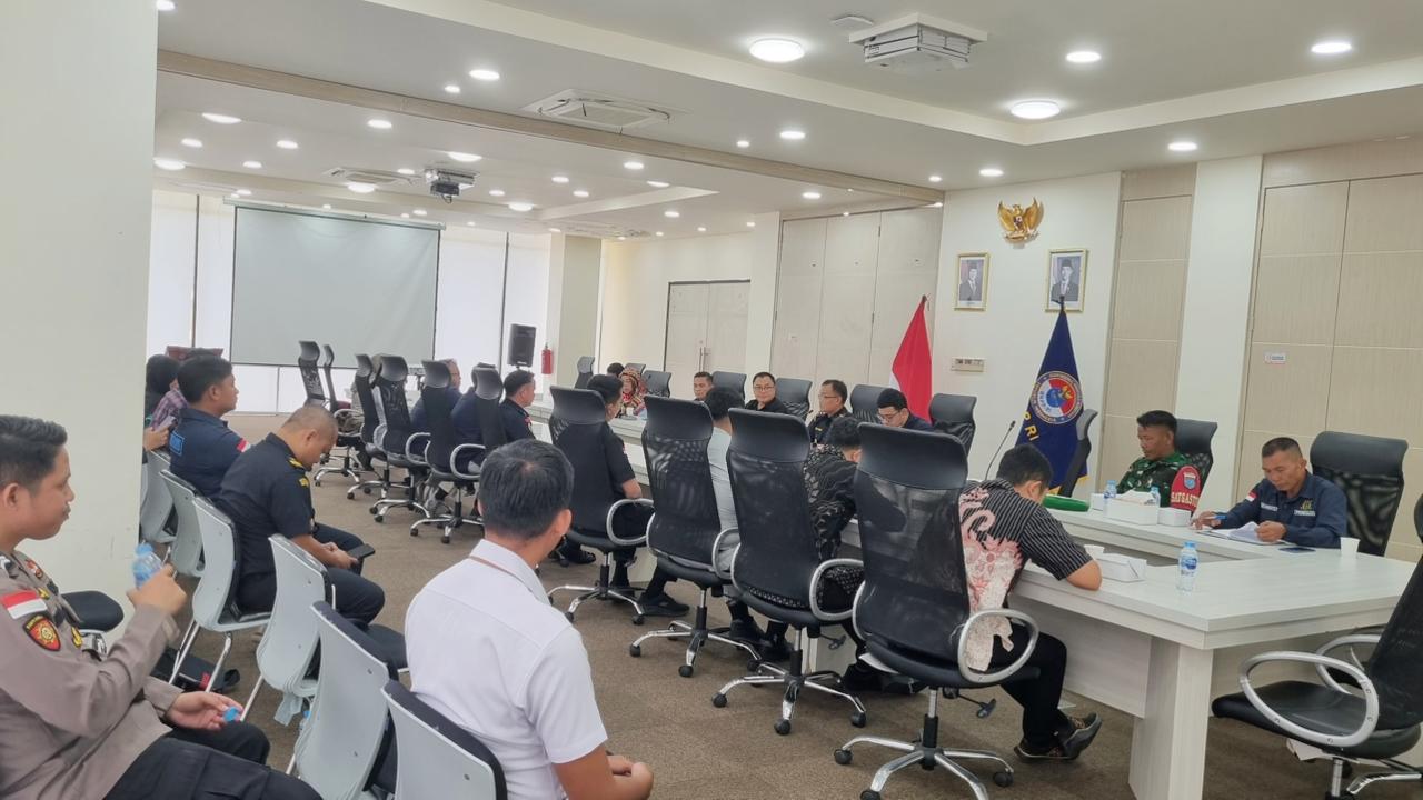 Hadapi Libur Nataru, PLBN Entikong Perkuat Koordinasi CIQS Guna Maksimalkan Pelayanan Pelintas Batas