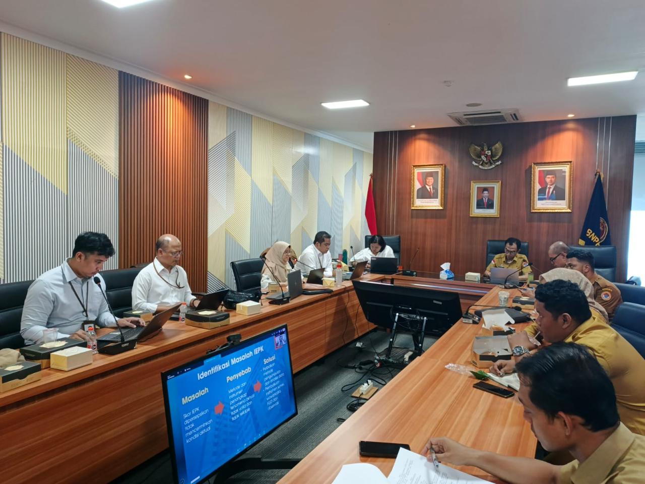 Perkuat Integritas dan Tata Kelola, BNPP RI Gelar Bimtek Fraud Control Plan dan Fraud Risk Assessment