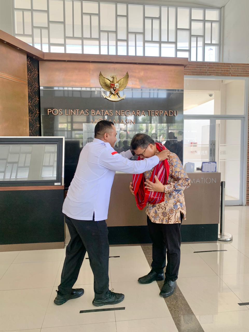 Kunjungan Dubes RI ke PLBN Motamasin, BNPP RI Perkuat Koordinasi Lintas Instansi di kawasan Perbatasan