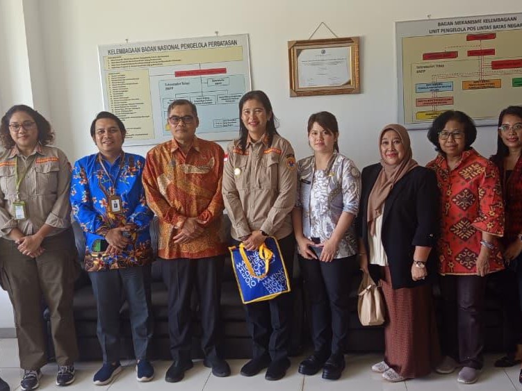 PLBN Skouw dan Universitas Terbuka Jayapura Jalin Kolaborasi Tingkatkan Pendidikan di Perbatasan Papua