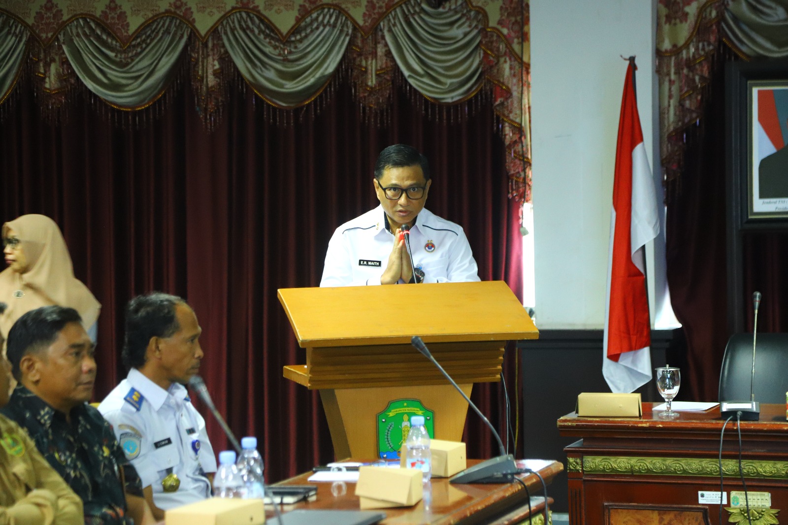 Agar Hilirisasi Perikanan Jadi Transformasi Pertumbuhan Ekonomi di Perbatasan