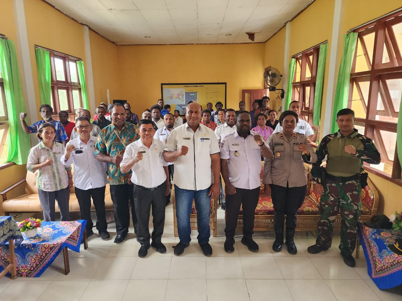 PLBN Sota Dukung Pelatihan Pemandu Wisata OAP, Dorong Pariwisata Perbatasan Merauke