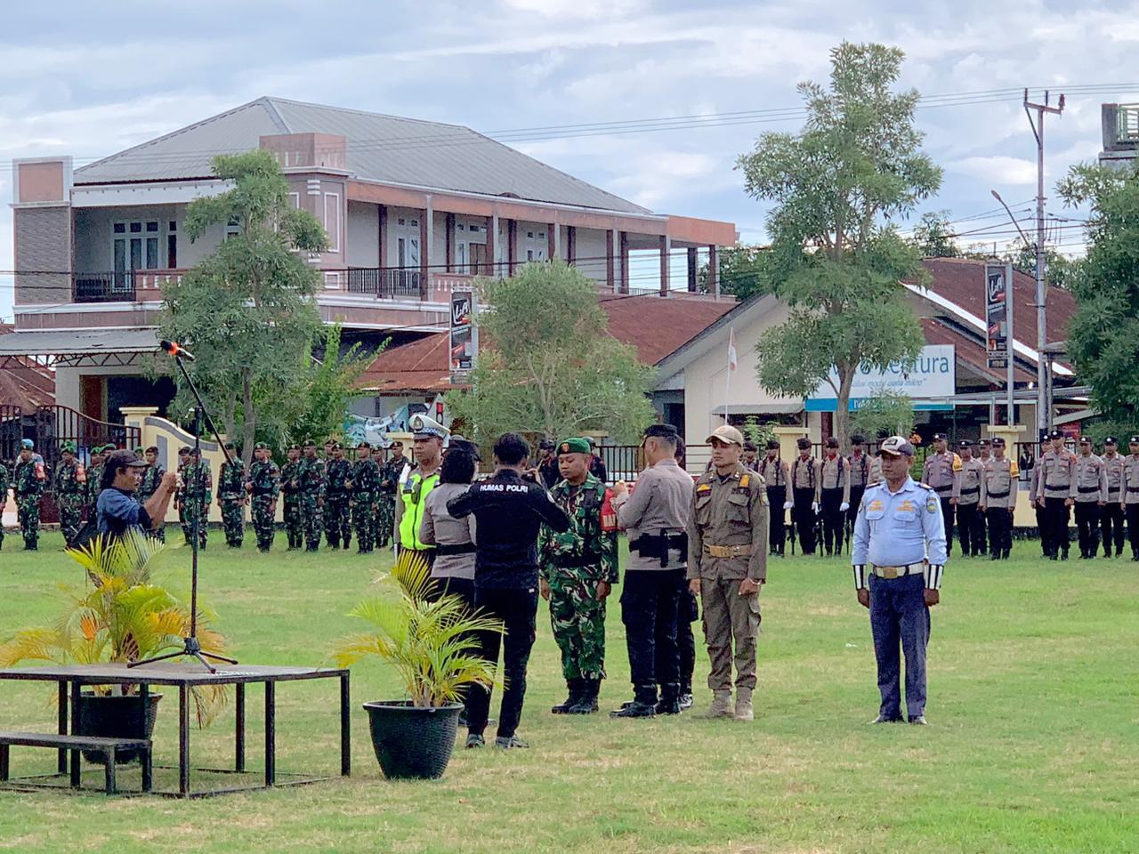 Dukung Operasi Lilin Turangga 2025, BNPP RI melalui PLBN Motamasin Perkuat Sinergi Pengamanan Nataru di Perbatasan