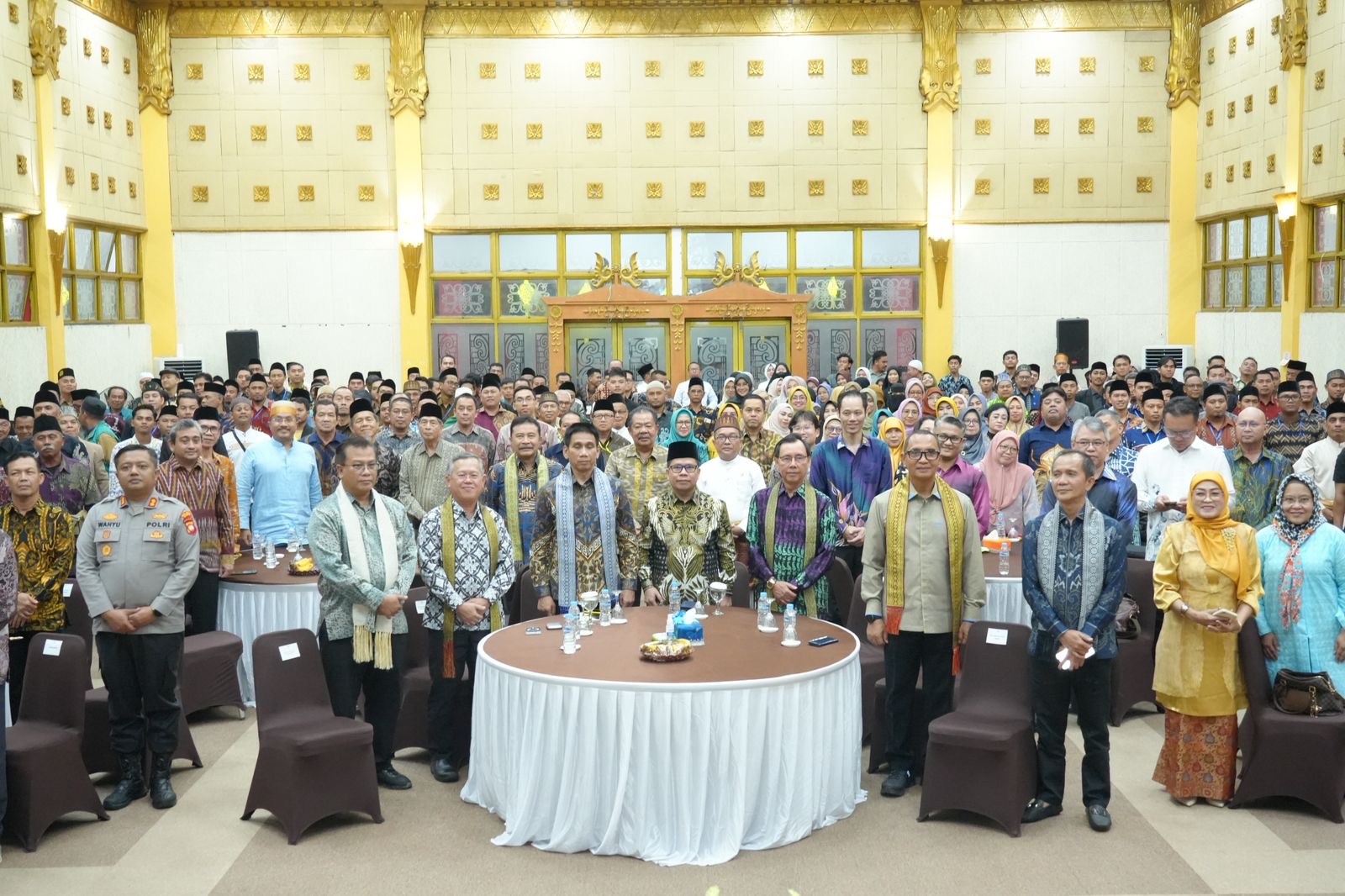 BNPP RI Perkuat Peran Da’i dalam Pembangunan Kawasan Perbatasan Lewat Seminar Internasional di Sambas