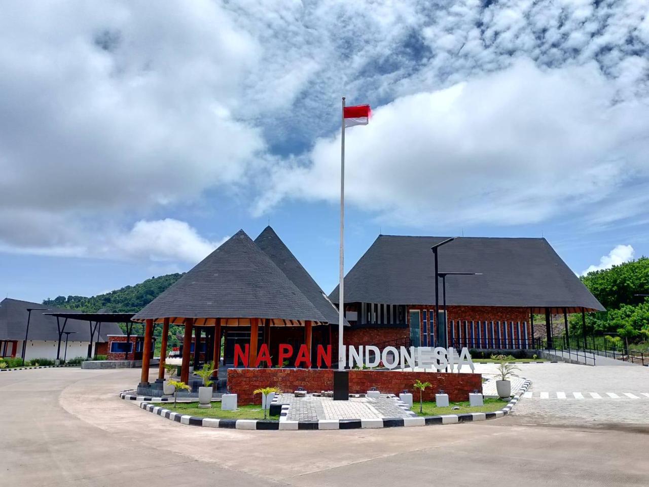 BNPP RI Resmikan Jalur Perlintasan RI-RDTL melalui PLBN Napan dan Border Post Oesilo
