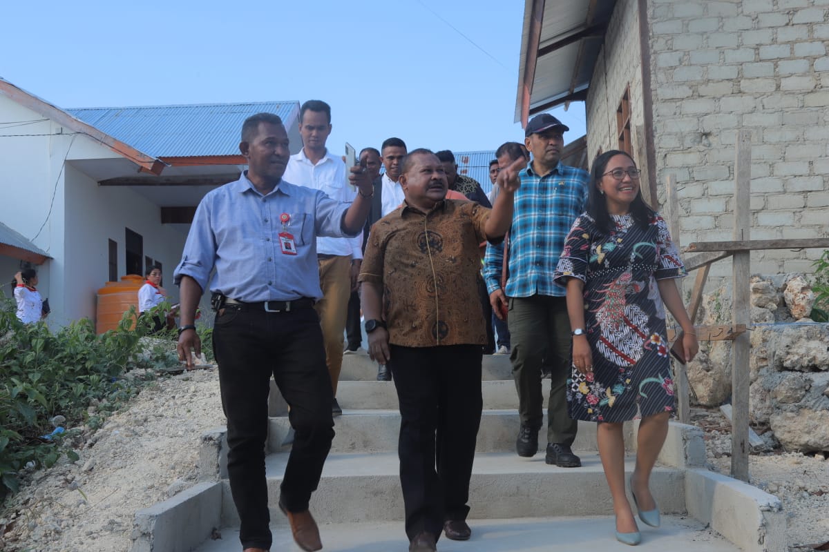 BNPP Terus Monitor Pembangunan Kepulauan Tanimbar, Deputi Jeffry: Bandaranya Sudah Mampu Didarati Boeing