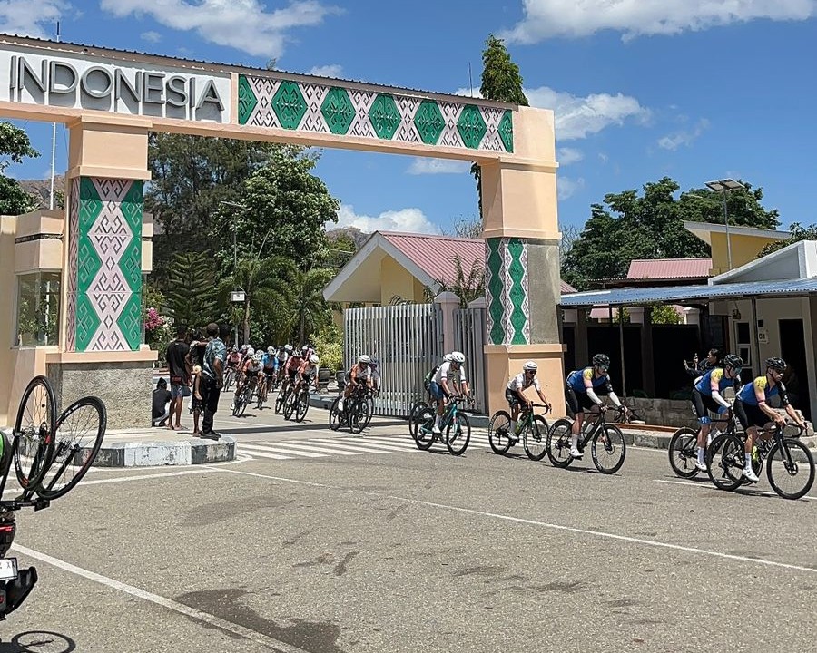 Tour de Entete 2025 Hadirkan Pesona Perbatasan, Etape Kefamenanu-Atambua Melintasi PLBN Wini