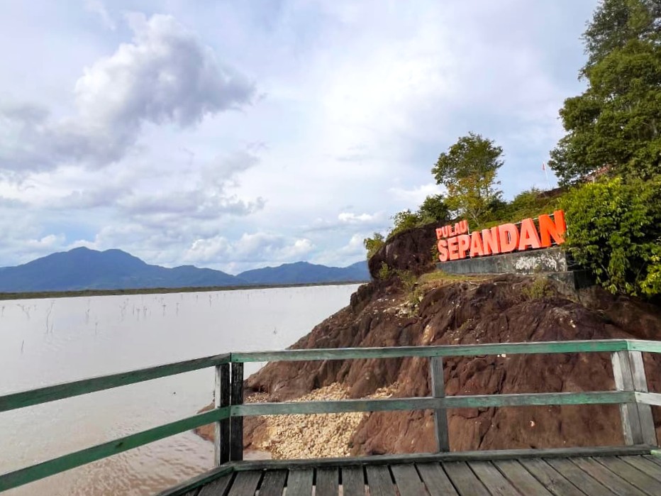 Pulau Sepandan Jadi Destinasi Ekowisata Unggulan di Perbatasan Indonesia-Malaysia