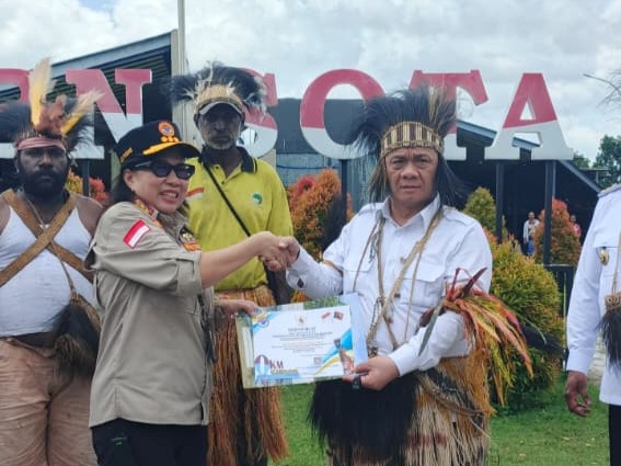 PLBN Sota Sambut Kunjungan Wamendes PDT, Perkuat Sinergi Pengembangan Desa dan Ekonomi Perbatasan