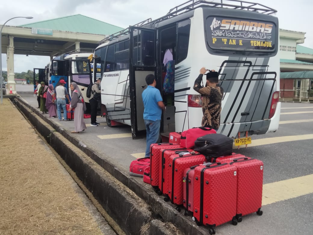 Permudah Perjalanan Jemaah Umrah WNI Lewat Malaysia, PLBN Aruk Dapat Apresiasi