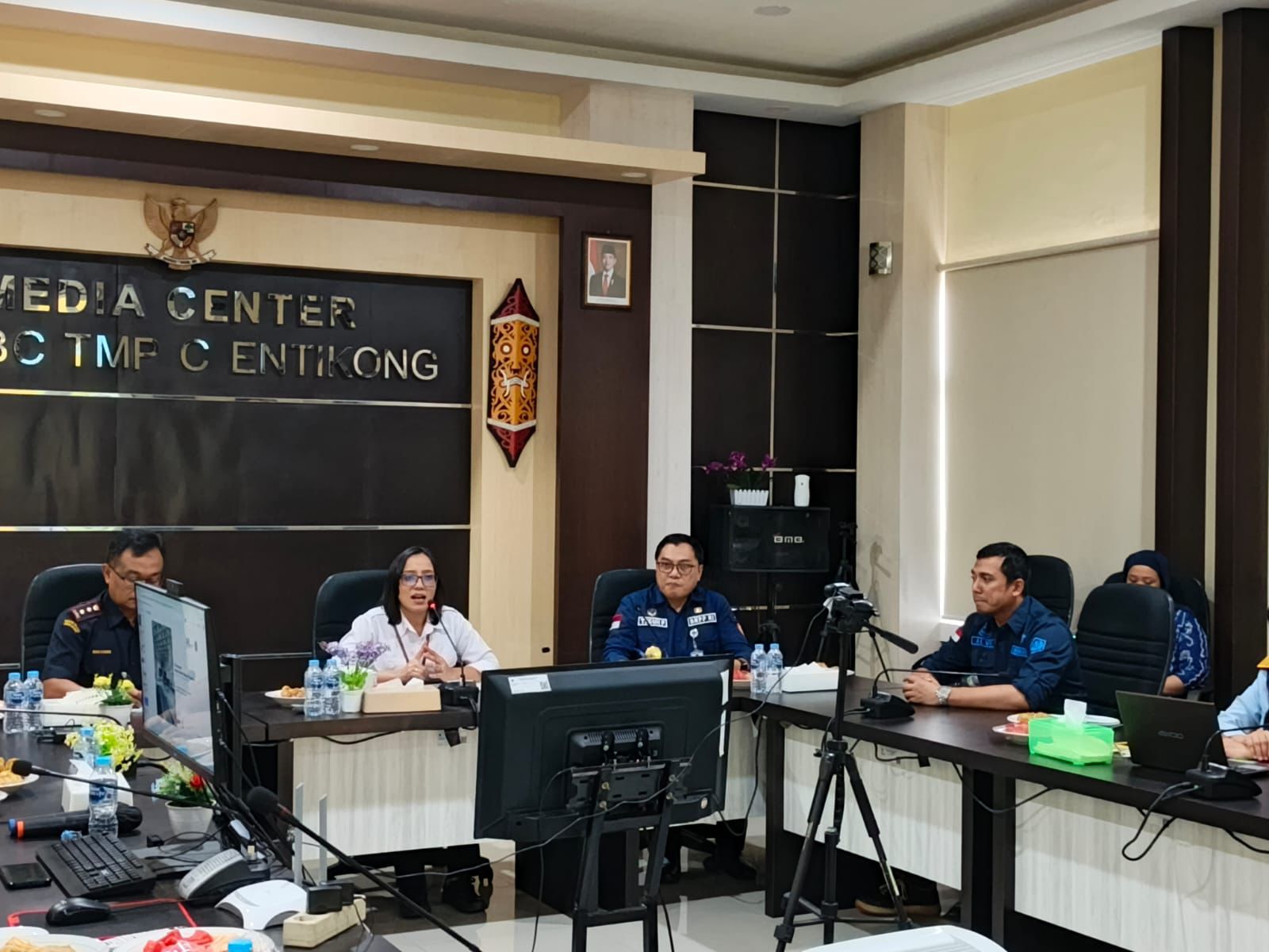 PLBN Entikong Siap Jadi Pilot Project Penerapan Aplikasi "All Indonesia" di Wilayah Perbatasan