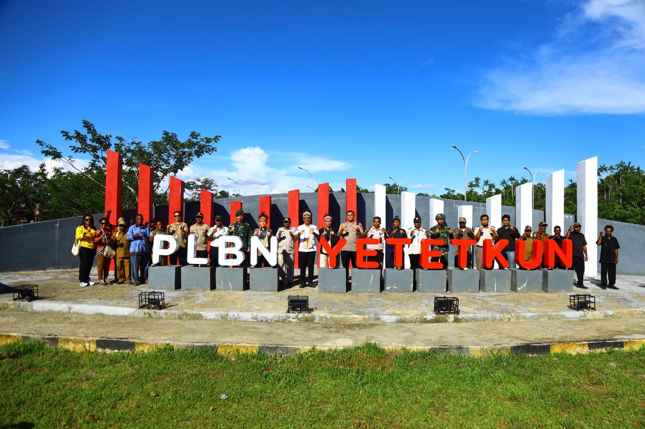 SPPG Jadi Prioritas di PLBN Yetetkun, Sekretaris BNPP RI Dorong Pemenuhan Gizi Warga Perbatasan