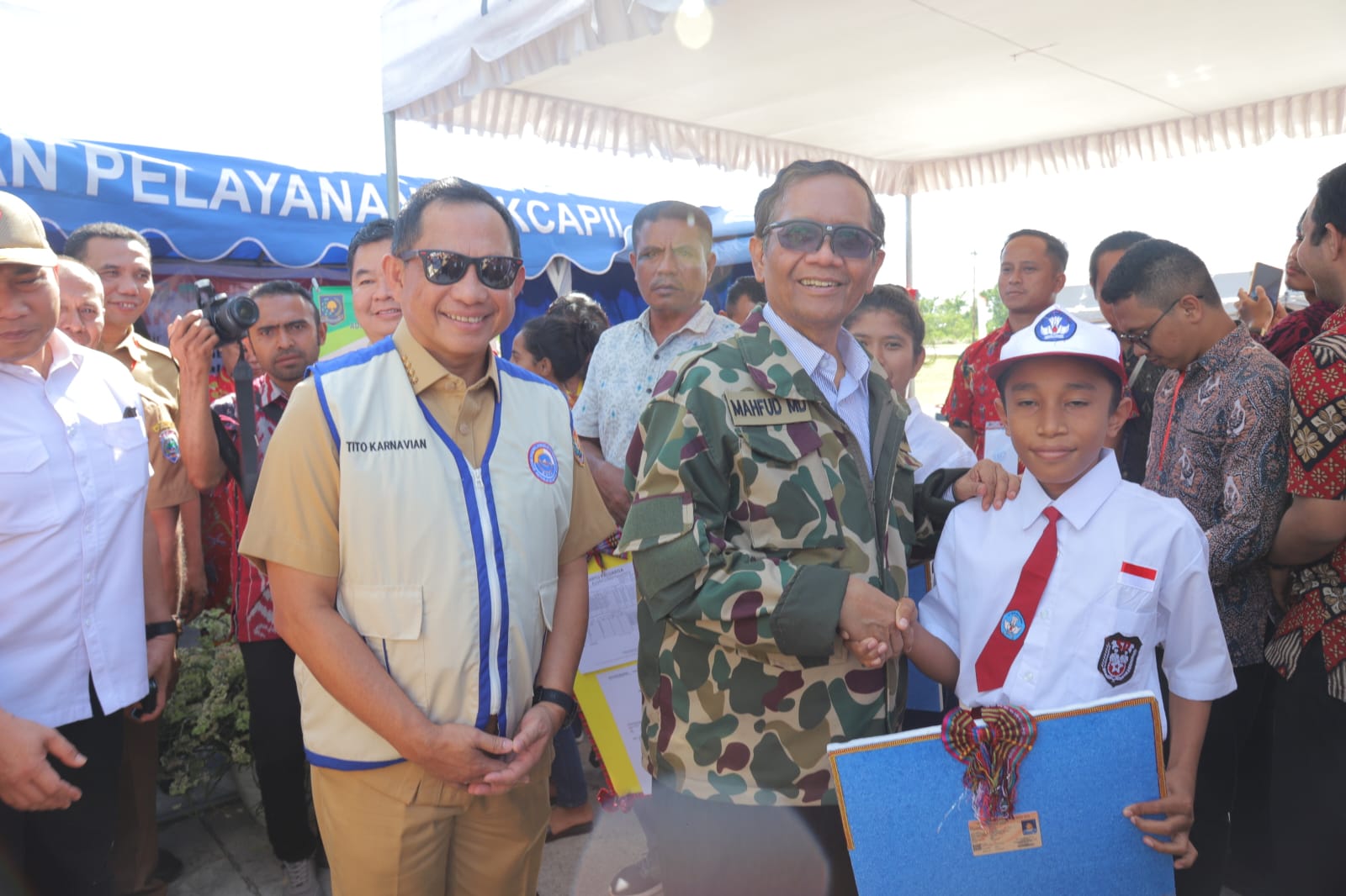 Menko Mahfud Harapkan Semua Program Gerbangdutas 2023 Terimplementasi dengan Baik