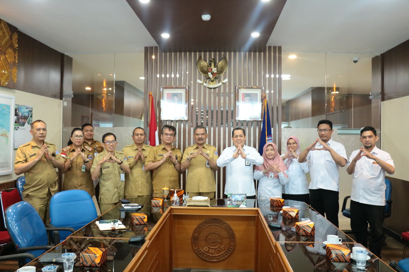 Badan Nasional Pengelola Perbatasan Republik Indonesia (BNPP RI)