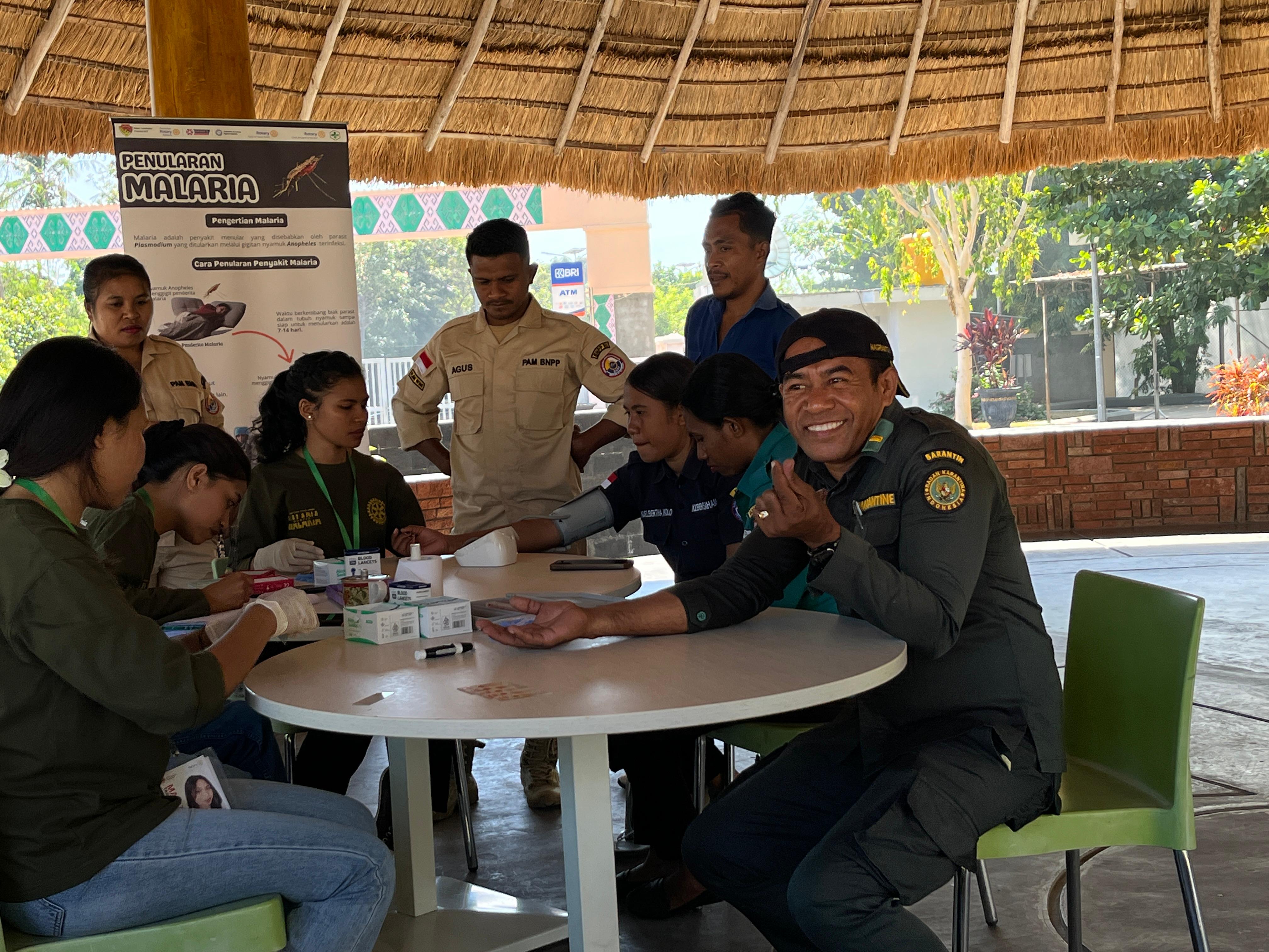 PLBN Wini Dukung Eleminasi Malaria di NTT