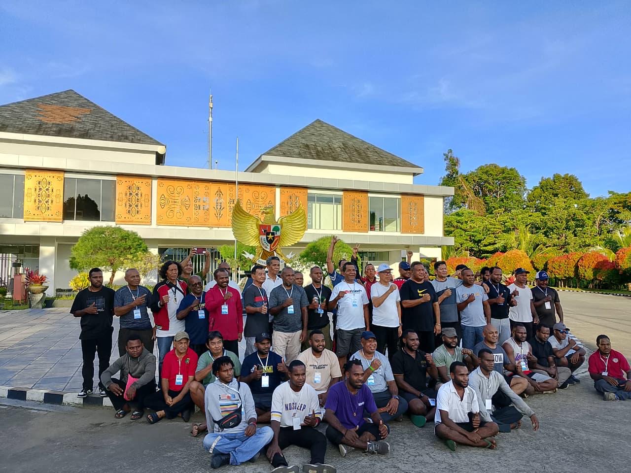 Retreat GKII se-Klasis Kota Jayapura di PLBN Skouw Perkuat Solidaritas dan Harmoni Lintas Batas