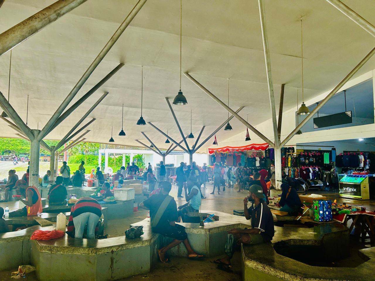 Pasar Perbatasan Skouw: Simbol Persahabatan dan Penggerak Ekonomi Rakyat di Ujung Timur Indonesia