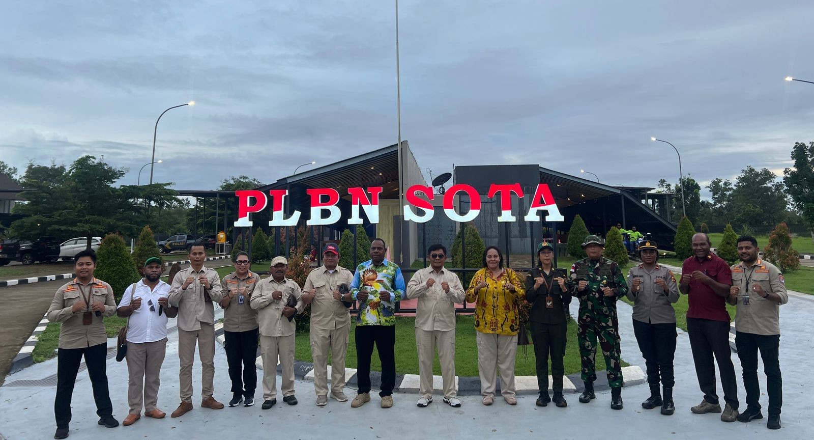 PLBN Sota Fasilitasi Kunjungan Kerja DPR Papua Selatan, Dorong Penguatan Ekonomi dan Keamanan Perbatasan