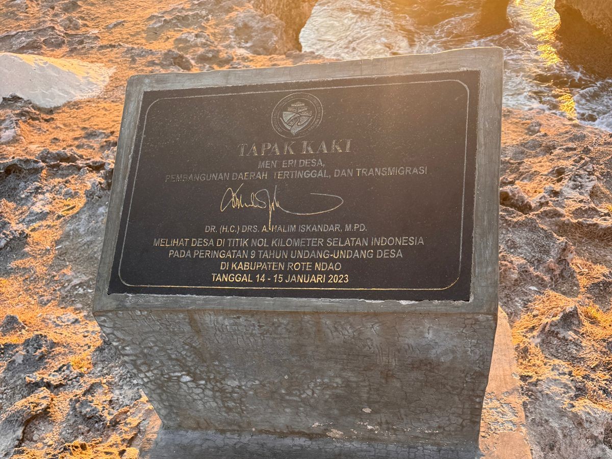 BNPP RI Petakan Titik Nol Kilometer Selatan Indonesia di Pulau Rote, Perkuat Identitas Wilayah Terluar Indonesia
