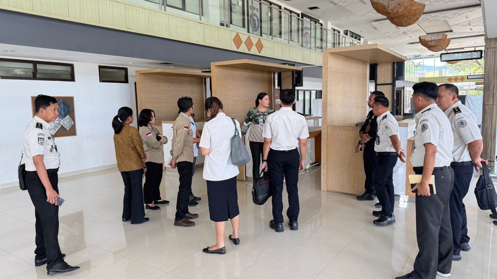 Autogate dan All Indonesia Segera Hadir di PLBN Motaain, BNPP RI Matangkan Integrasi Sistem Perlintasan