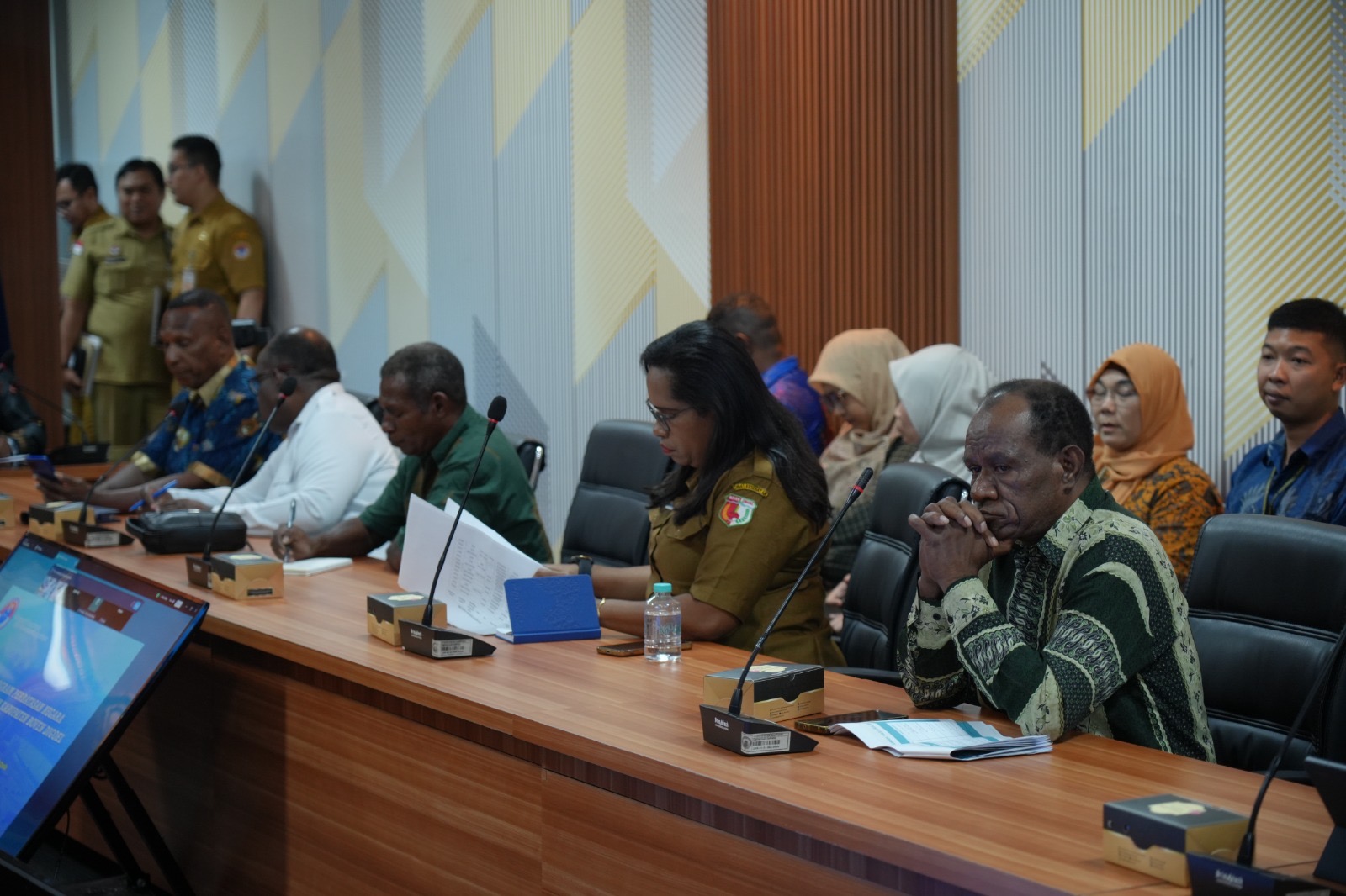 Audiensi dengan Bupati Boven Digoel, BNPP RI Dorong Percepatan Infrastruktur dan Layanan Dasar di Perbatasan